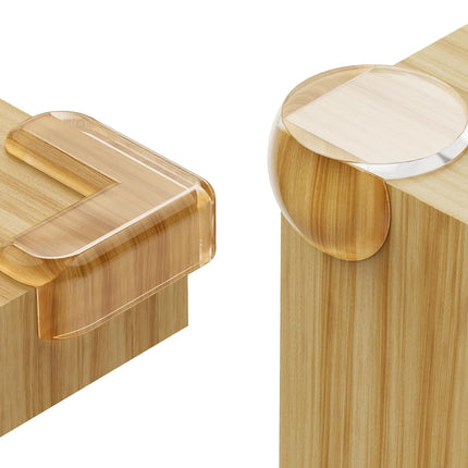 Corner Protectors for Baby, Pre Taped Table Corner Protectors – image 7