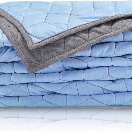 Vepine Cooling Blanket | Lightweight Dual-Sided Design for Hot Sleepers - Cozy Summer Throw for Comfort and Breathability