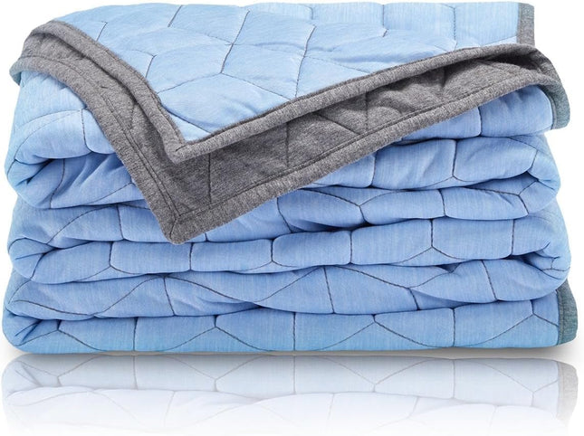 Vepine Cooling Blanket | Lightweight Dual-Sided Design for Hot Sleepers - Cozy Summer Throw for Comfort and Breathability