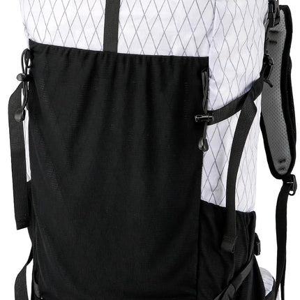 Adventure Gear | 50L Hiking Backpack with Internal Frame & Lightweight Design | Durable Travel Bag for Mountain Climbing and Camping