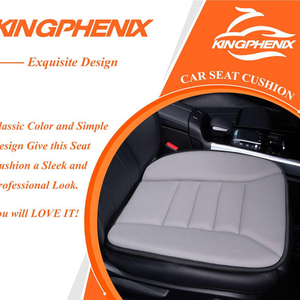 Car Seat Cushion, Ergonomic Seat Cushion with Breathable Mesh Cover and Non Slip Base – image 15