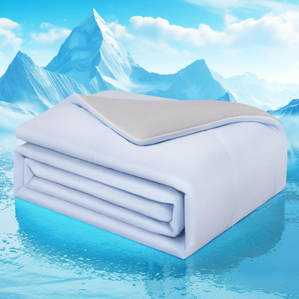 Cooling Comforter | Double-Sided Blanket with Q-Max Technology | Soft & Breathable for Hot Sleepers