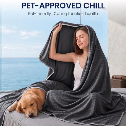 Chill Comfort | Cooling Blanket with Arc-Chill Technology | Soft, Lightweight Fabric for Hot Sleepers