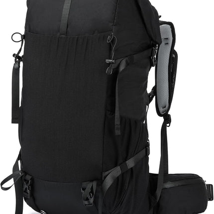 Adventure Gear | 50L Hiking Backpack with Internal Frame & Lightweight Design | Durable Travel Bag for Mountain Climbing and Camping