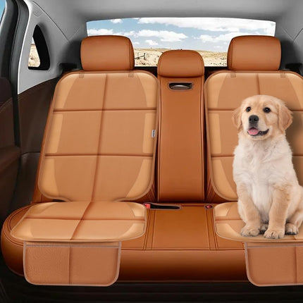 Vepine Child / Pet Car Seat Protector | Durable Waterproof Cover with Non-Slip Backing | Easy Clean for Ultimate Protection
