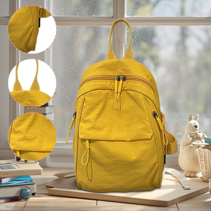 Lightweight Nylon Book Bag for School – image 7
