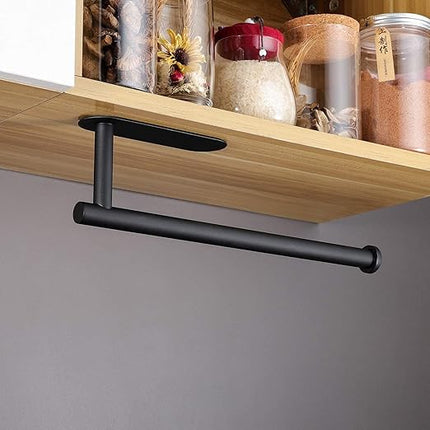 Paper Towel Holder Wall Mount, Stainless Steel Paper Towel Holder, Kitchen Towel Holder for Kitchen and Bathroom