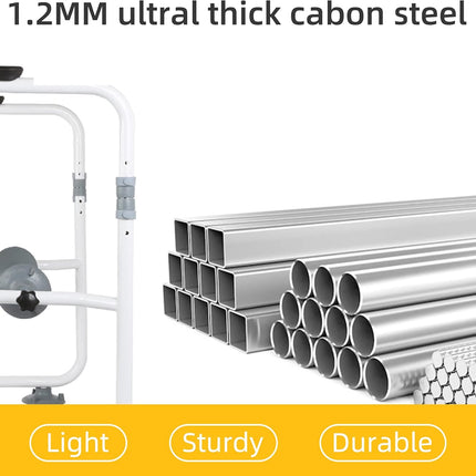Toilet Safety Rails, Adjustable Toilet Safety Frame – image 4