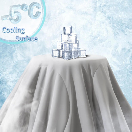 Cool Comfort | Cooling Comforter for Hot Sleepers with Breathable Fabric | Lightweight Summer Blanket for Night Sweats