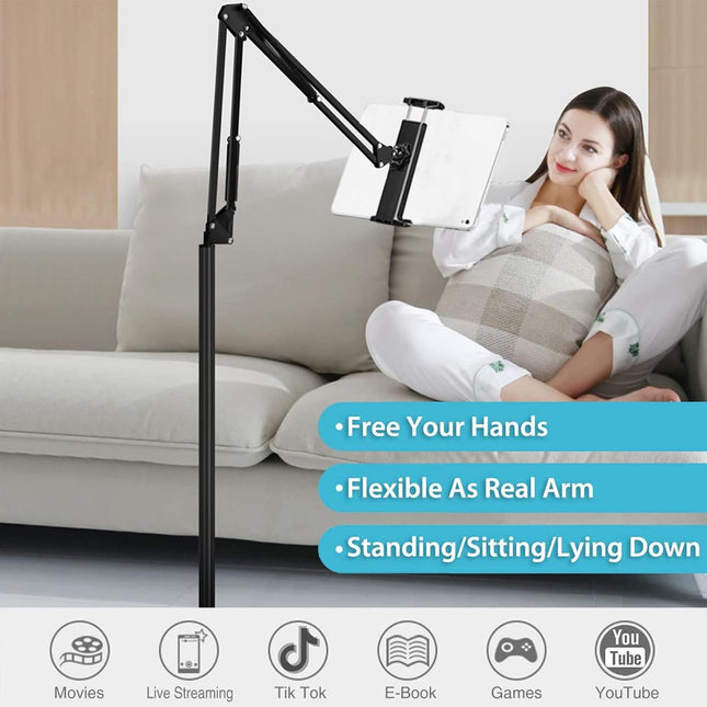 Phone Holder Floor Stand