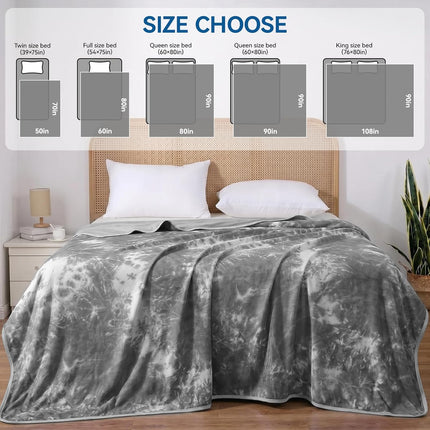 Cozy Nights | Cooling Throw Blanket for Hot Sleepers with Arc-Chill Technology | Lightweight & Breathable Summer Comfort
