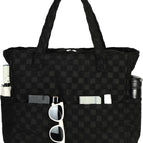 1 Piece - Black Checkered