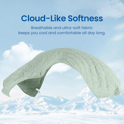 Vepine Cozy | Cooling Dual-Sided Blanket for Hot Sleepers with Soft Breathable Fabric | Lightweight Throw for Comfortable Sleep