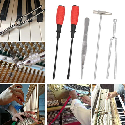 Piano Tuning Kit 16 Piece with Storage Case – image 8