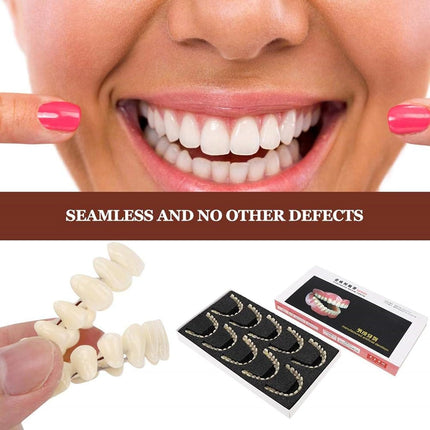 Vepine Denture Care Collection | 280pcs Resin False Teeth Set for Teaching & Patient Use | Realistic Dental Models for Oral Health Education