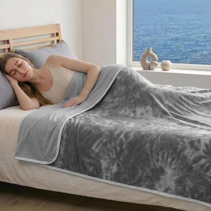 Cozy Nights | Cooling Throw Blanket for Hot Sleepers with Arc-Chill Technology | Lightweight & Breathable Summer Comfort
