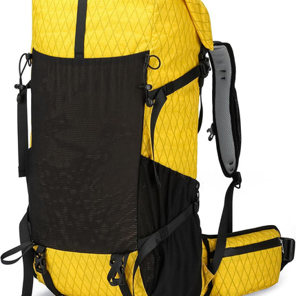Adventure Gear | 50L Hiking Backpack with Internal Frame & Lightweight Design | Durable Travel Bag for Mountain Climbing and Camping