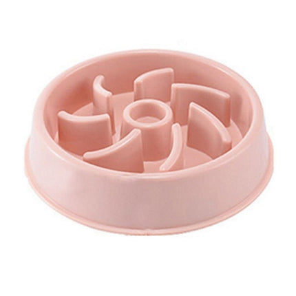 Anti-Choke Slow Feeder Bowl for Pets with Unique Design | Promotes Healthy Eating Pace to Prevent Choking and Obesity