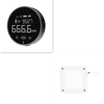 High Precision Digital Measuring Tape with LCD Display | Portable Tool for Accurate Distance Measurement Up to 99m