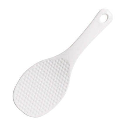 Flexible PVC Rice Scoop Holder with Suction Cup | Space-Saving Kitchen Tool for Easy Organization