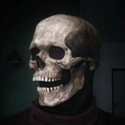 Halloween Costume Mask, Latex Skull Mask with Detailed Shading – image 5