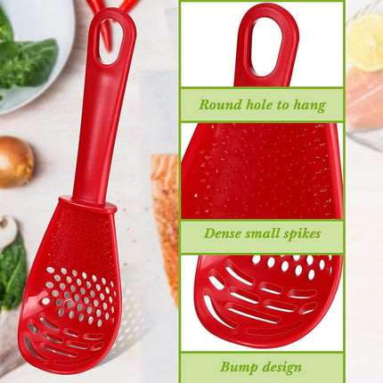 Multifunctional Cooking Spoon with Heat-Resistant Design | Non-Stick Kitchen Utensil for Easy Food Prep