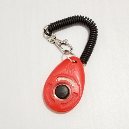 Dog Training Clicker with Ergonomic Grip | Compact Training Tool for Obedience and Fun Tricks