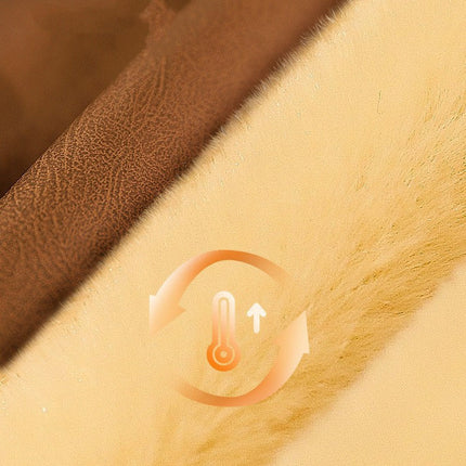 Winter Warm Dog Bed with Soft Polyester-Cotton Fabric | Cozy Sleeping Spot for Dogs of All Sizes