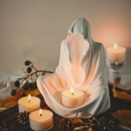 Candle Holders, Gothic Candle Holder for Cup Candles – image 5