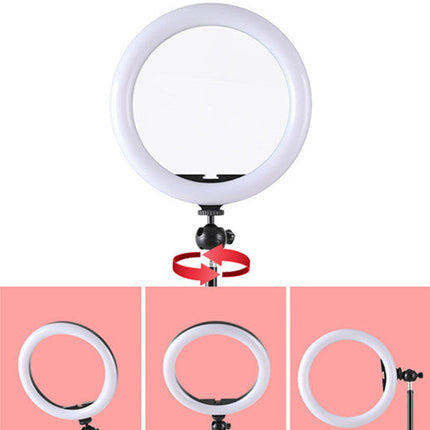 Ring Selfie Beautifying Light with 10-Inch Diameter | Portable Fill Light for Perfect Selfies and Videos
