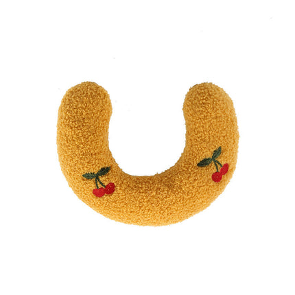 Half U-Shaped Cat Neck Pillow with Plush PP Cotton Filling | Comfortable Support for Relaxing Naps