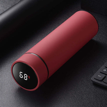450ml Stainless Steel Insulated Bottle with Double Wall | Keeps Drinks Hot or Cold for Hours