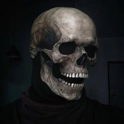 Scary Halloween Masks, Creepy Skeleton Mask for Costume Party and Cosplay