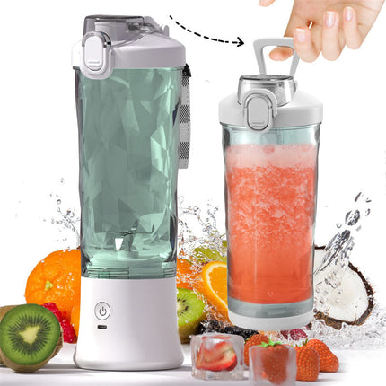 Portable Personal Blender with 6-Blade Design | 20 oz Smoothie Maker for Travel and Sports