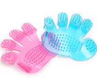 Pet Finger Grooming Brush with Soft Rubber Design | Adjustable Massaging Tool for Bathing and Daily Grooming