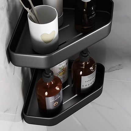 Bathroom Shelf Wall Mounted, Black Bathroom Wall Shelf – image 8