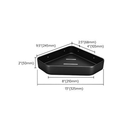 Bathroom Shelf Wall Mounted, Bathroom Organizer with Adhesive or Drill Mounting – image 12