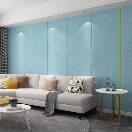 Peel and Stick Wall Panels, Textured Waterproof Wall Covering for Accent Wall – image 14
