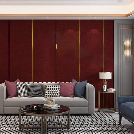 Textured Waterproof Wall Covering for Accent Wall, Cushioned Foam Panel – image 16