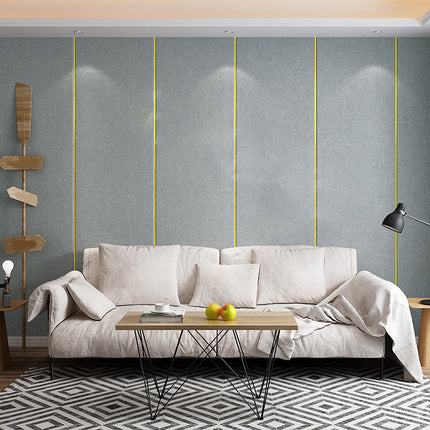 Textured Waterproof Wall Covering for Accent Wall, Cushioned Foam Panel – image 11