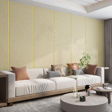 Peel and Stick Wall Panels, Textured Waterproof Wall Covering for Accent Wall, Cushioned Foam Panel