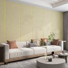 Peel and Stick Wall Panels, Textured Waterproof Wall Covering for Accent Wall, Cushioned Foam Panel