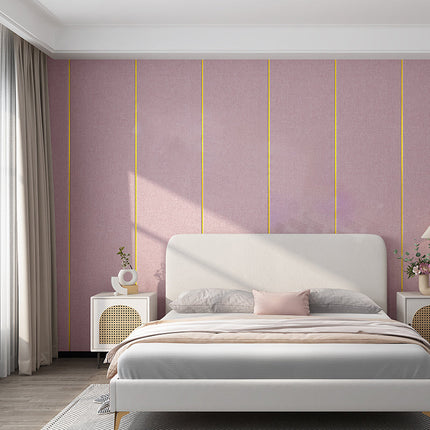 Textured Waterproof Wall Covering for Accent Wall, Cushioned Foam Panel – image 21