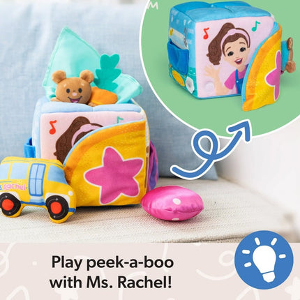 Peekaboo Surprise Box for Babies and Toddlers, Plush Toy