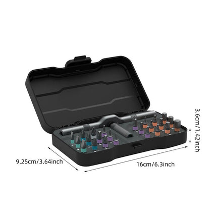 Ratchet Screwdriver Set 24 in 1, Multi Bit Screwdriver – image 13
