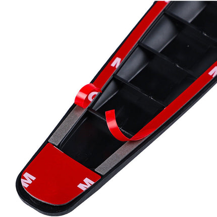Car Bumper Protector Strip with PVC Carbon Fiber Gel | Durable Anti-Collision Protection for All Cars