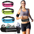 Running Belt Bag for Men and Women, Bum Bag, Running Waist Bag, Phone Running Belt, Reflective Waist Pack for Hiking