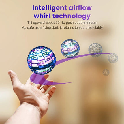Flying Ball Toy, Flying Orb Spinner Toy for Kids – image 9
