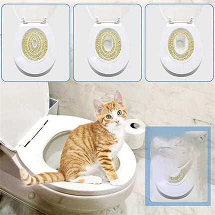 Pet Toilet Training Urinal with Durable PVC Design | Easy Clean System for Hassle-Free Potty Training