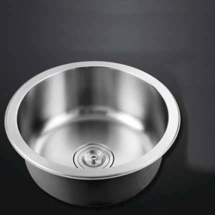 Kitchen Sinks, Round Stainless Steel Kitchen Sink – image 7